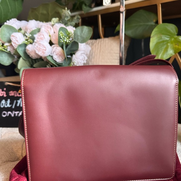 Cartier Must de Cartier vintage leather crossbody - Picture 14 of 16